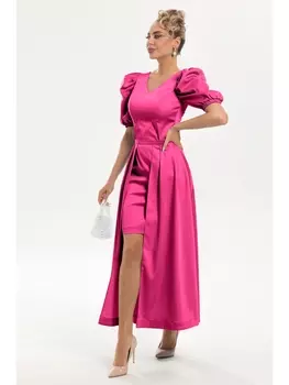 Платья 4885 розовый