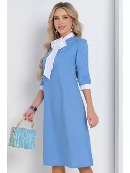 Платья ЛОЛИТА (БЛУ ВАЙТ)