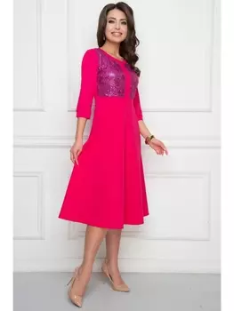 Платья МОНИКА (ФУКСИЯ)
