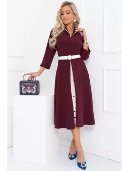 Платья ПЛАТЬЕ АРНАЛЬДА (БОРДО)