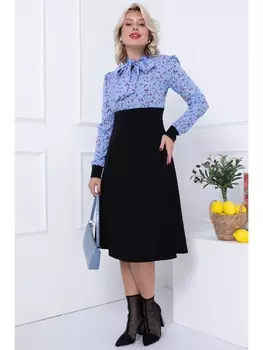 Платья ПЛАТЬЕ БЕАТРИС (ЛАЙТ БЛУ)