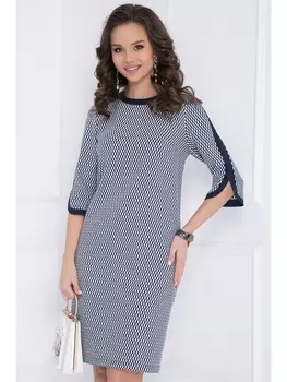 Платья ПЛАТИНИЯ (БЛУ ВАЙТ)