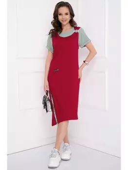 Платья САНТАРИ (ФУКСИЯ)