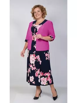 Плательные костюмы 04-18