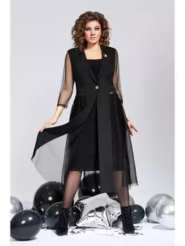 Плательные костюмы 1136/1 чёрный