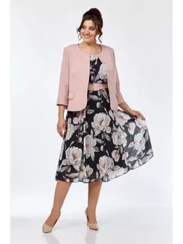 Плательные костюмы 1260 цветы