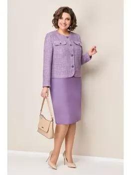 Плательные костюмы 1331 лаванда