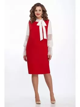 Плательные костюмы 138-красный