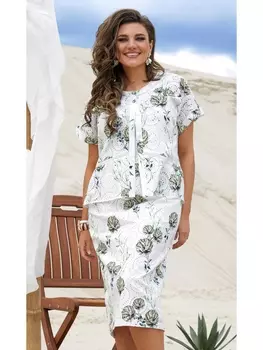 Плательные костюмы 15883