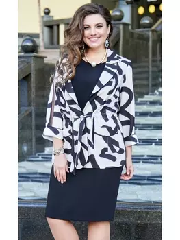 Плательные костюмы 16543