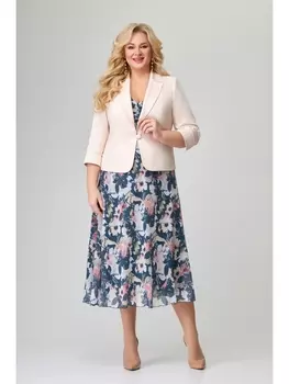 Плательные костюмы 166-2