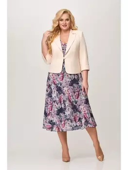 Плательные костюмы 166-2