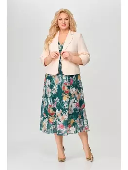 Плательные костюмы 166-2