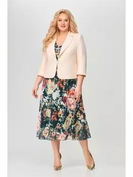 Плательные костюмы 166-2