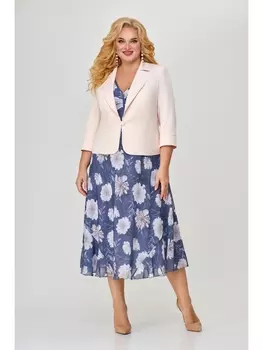 Плательные костюмы 166-2 деним