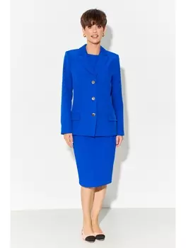 Плательные костюмы 1692 васильковый