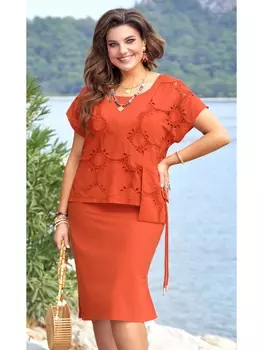 Плательные костюмы 17743