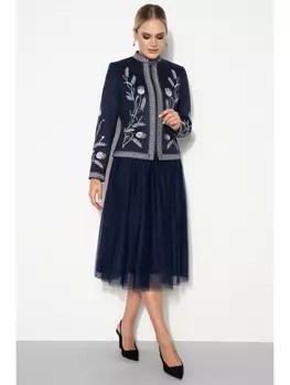 Плательные костюмы 21-453-1