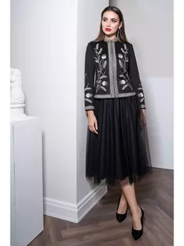 Плательные костюмы 21-453-1