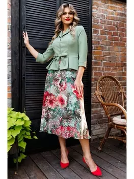 Плательные костюмы 2513-0