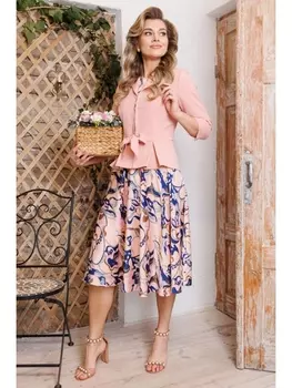 Плательные костюмы 2513-2