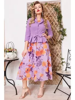 Плательные костюмы 2513-2