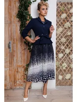 Плательные костюмы 2513-3