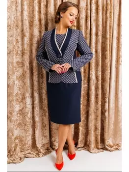 Плательные костюмы 2522