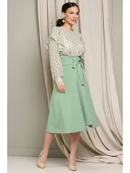 Плательные костюмы 2646 мята