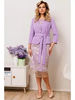 Плательные костюмы 2754 лиловый