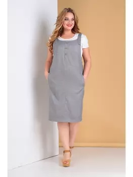 Плательные костюмы 285 графит