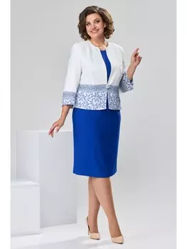 Плательные костюмы 3-022 василек