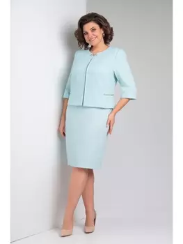 Плательные костюмы 3-028 мятный