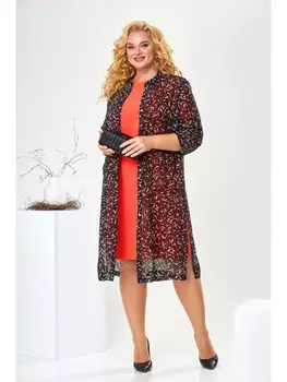 Плательные костюмы 3-2046