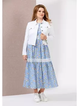 Плательные костюмы 4936-4