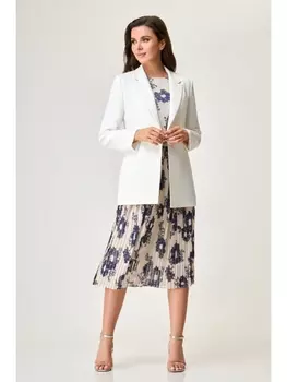 Плательные костюмы 5115-1син