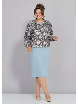 Плательные костюмы 5461-2