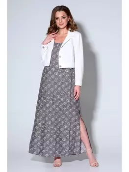 Плательные костюмы 589