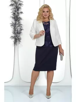 Плательные костюмы 5917