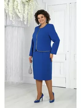 Плательные костюмы 6021