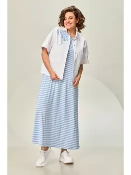 Плательные костюмы 6058