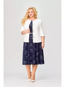 Плательные костюмы 655