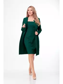 Плательные костюмы 734 зеленый