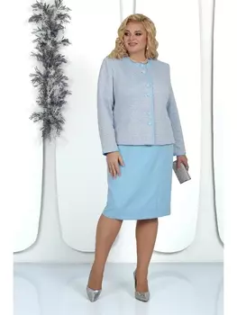 Плательные костюмы 7429