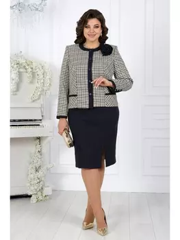 Плательные костюмы 7447