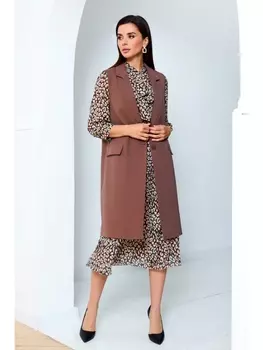 Плательные костюмы 7531-2