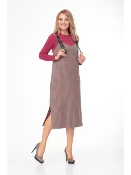 Плательные костюмы 763 беж