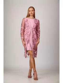 Плательные костюмы 844 розовый