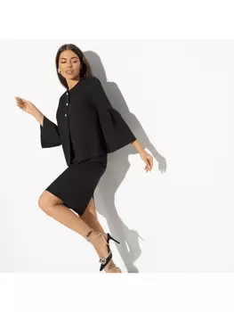 Плательные костюмы Ход королевы (black, 2 в 1)