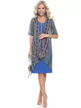 Плательные костюмы К-0250